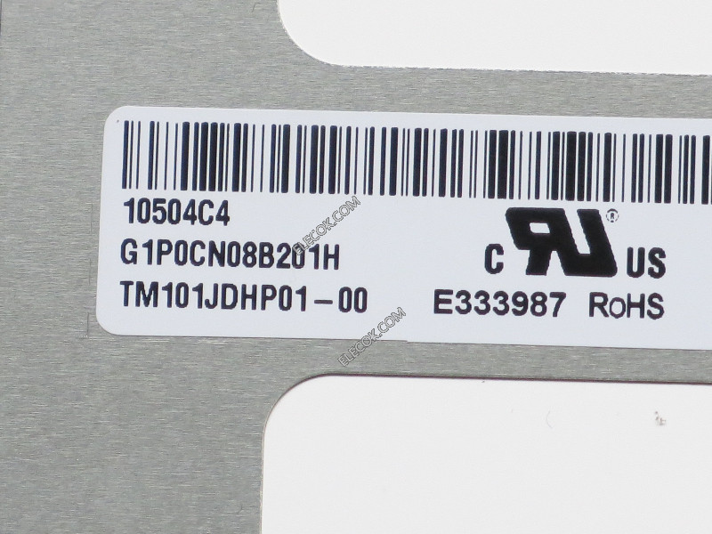 TM101JDHP01-00 10,1" a-Si TFT-LCD Panel számára TIANMA 