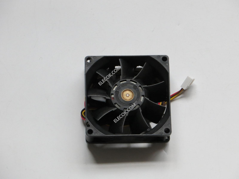 Sanyo 9GV0812P4J03   DC 12V   0.47A   4wires Cooling Fan