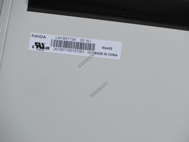 LM185TT3A 18,5" a-Si TFT-LCD Panel számára PANDA 