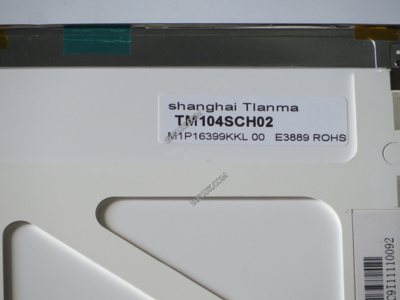 TM104SCH02 10,4" a-Si TFT-LCD Panel számára TIANMA 