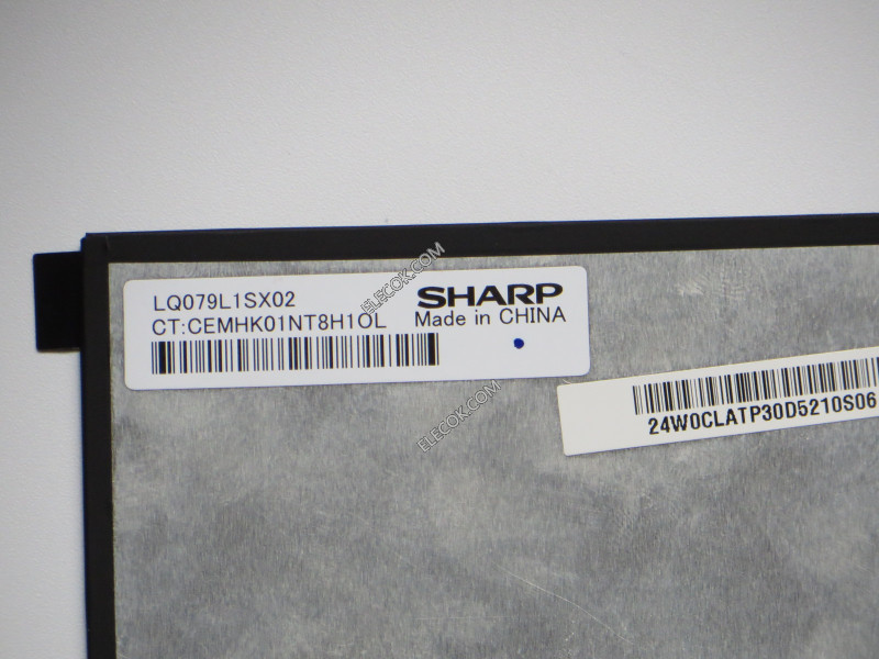 LQ079L1SX02 7,9" IGZO TFT-LCD Panel számára SHARP 
