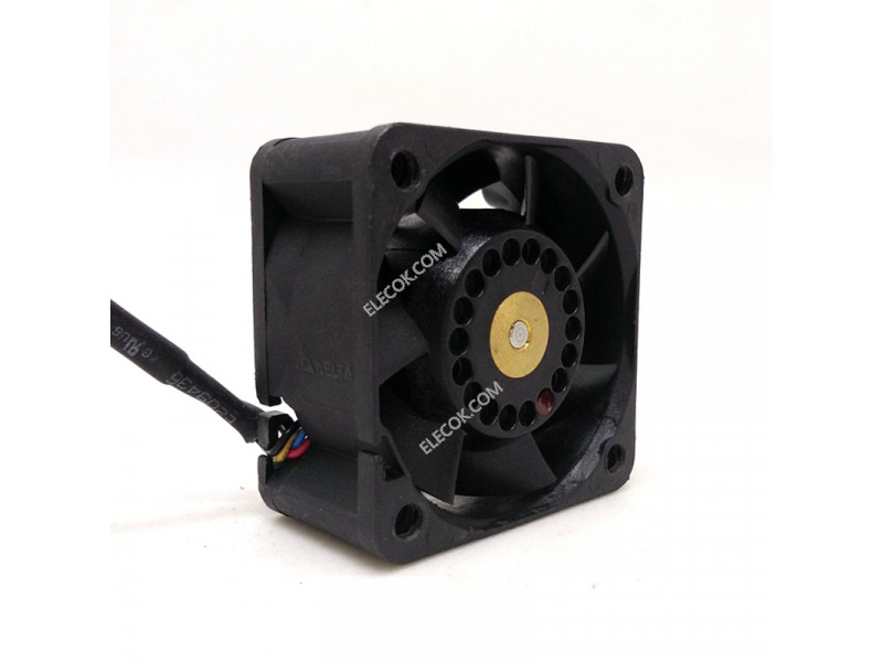 DELTA TAA0412DDX01 12V 0.90A 4wires Cooling Fan