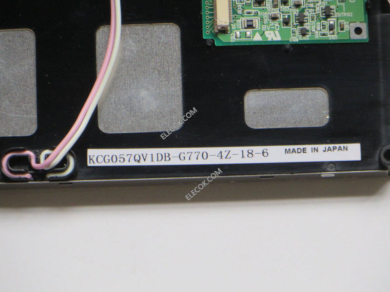 KCG057QV1DB-G770  Kyocera 5.7inch CSTN LCD New