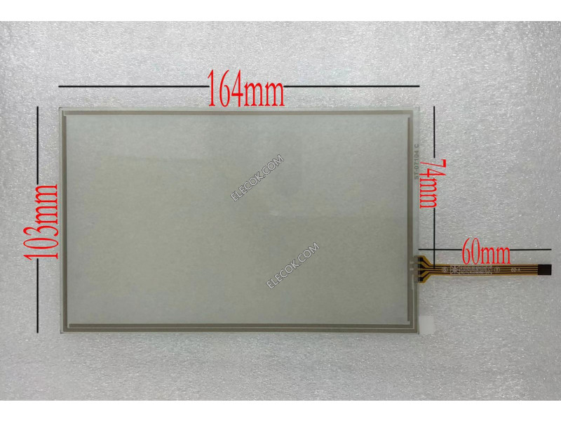 AT070TN83 V1 Innolux 7" LCD Panel With Touch Panel
