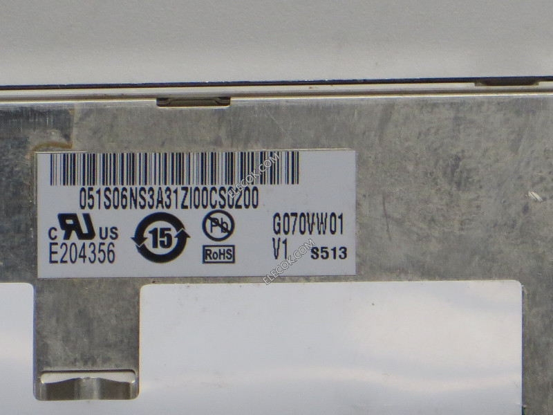 G070VW01 V1 7.0" a-Si TFT-LCD Panel számára AUO 