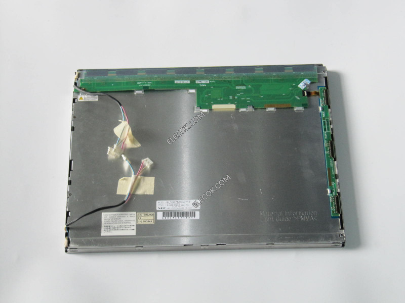 NL10276BC30-17 15.0" a-Si TFT-LCD Panel számára NEC 