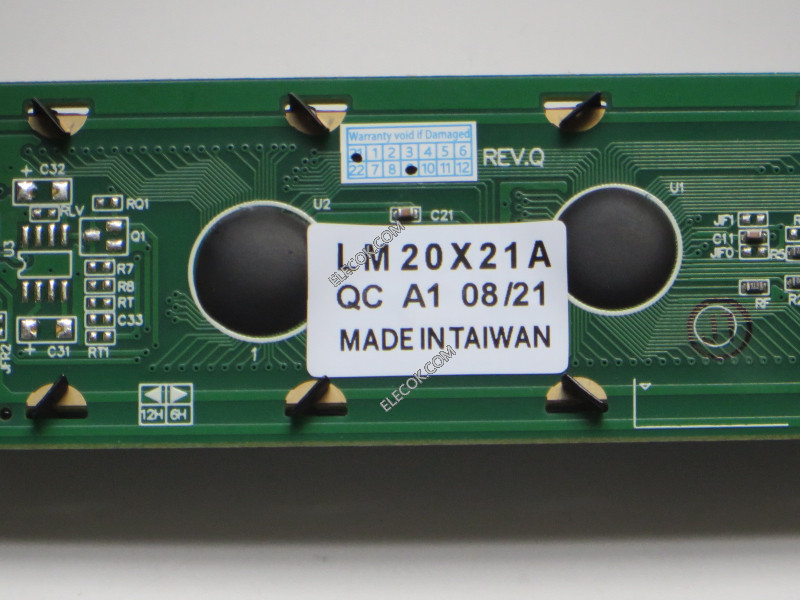 LM20X21A 2,9" STN-LCD Panel substitute 