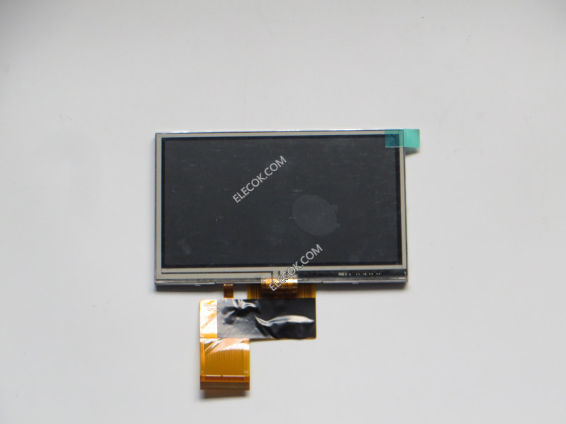 TM043NBH02 4,3" a-Si TFT-LCD Panel számára TIANMA with érintőkijelző 