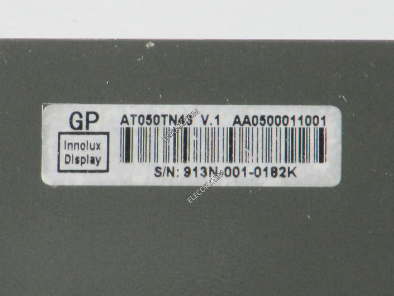 AT050TN43 V1 5.0" a-Si TFT-LCD Panel számára CHIMEI INNOLUX 