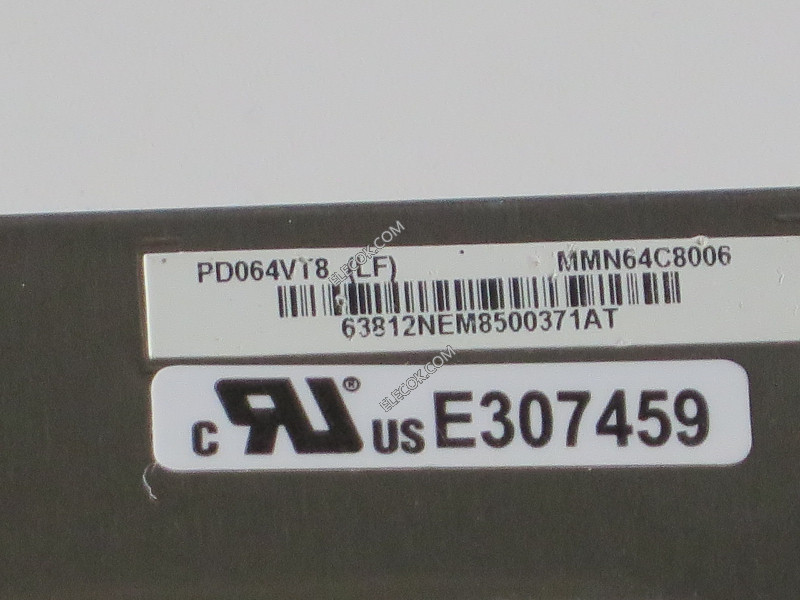 PD064VT8 6,4" a-Si TFT-LCD Panel számára PVI 