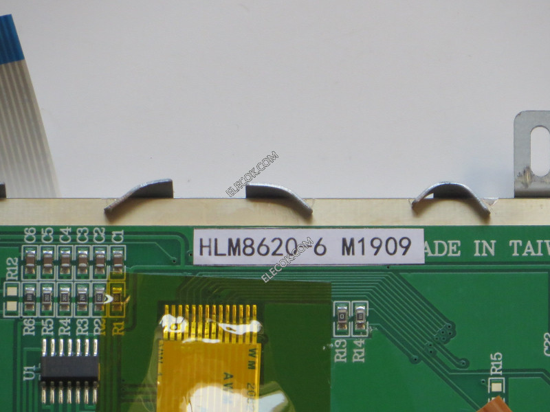 HOSIDEN HLM8620-6 LCD Panel pro Hosiden replacement 