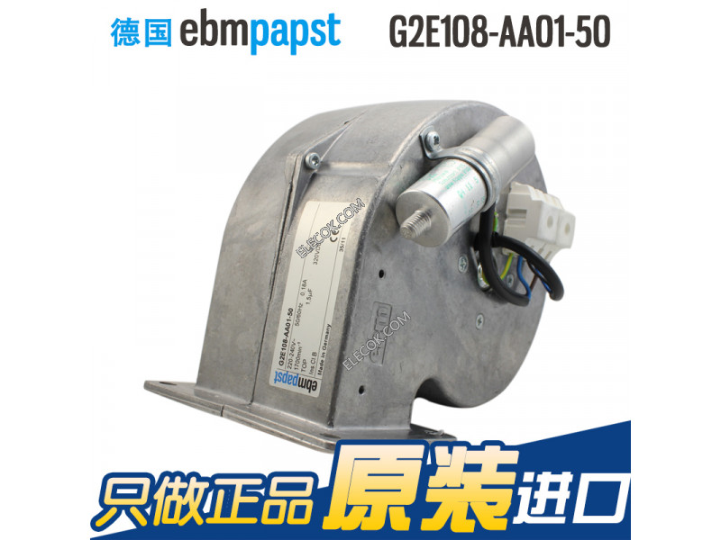 ebmpapst G2E108-AA01-50 220-240V 0,18A Fan 
