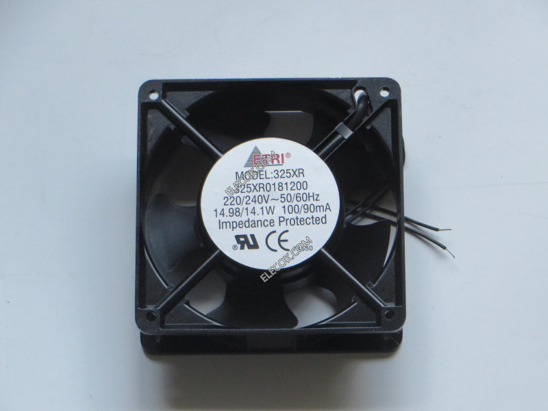 ETRI 325XR 325XR0181200 220V14.1W Alum sq120x120x38mm 2W 2-Wire Replacement 