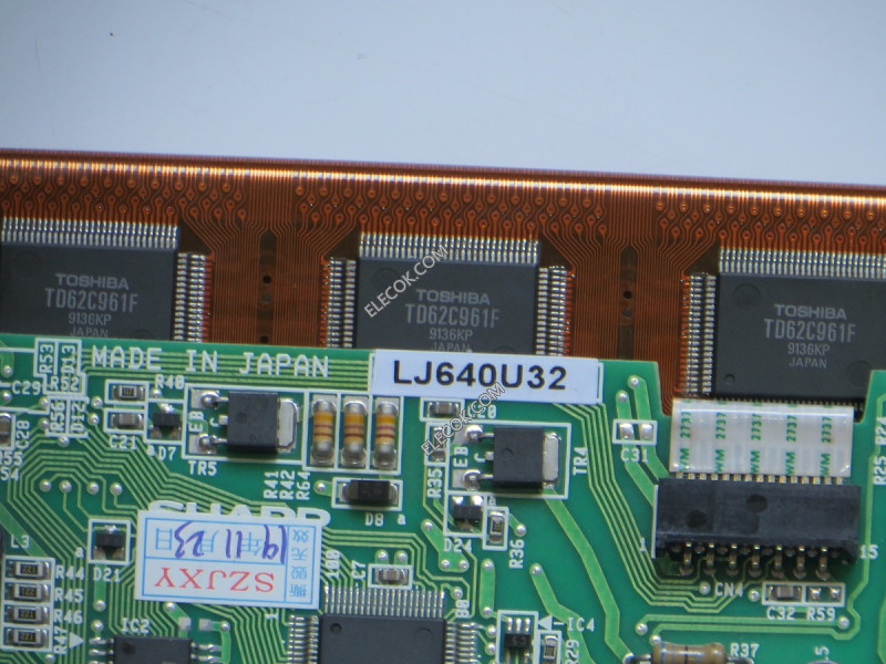 LJ640U32 SHARP 8,9" LCD Panel 