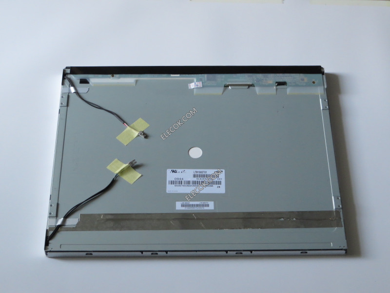 LTM190ET01 19.0" a-Si TFT-LCD Panel for SAMSUNG, used