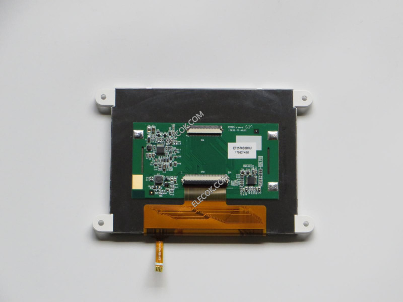 ET0570B0DHU 5,7" a-Si TFT-LCD Panel számára EDT 