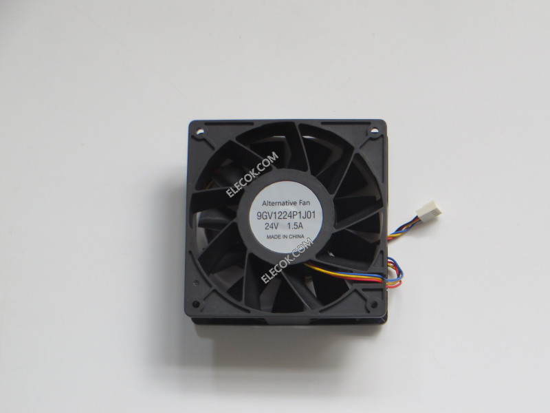 Sanyo 9GV1224P1J01 24V 1.5A 4wires Cooling Fan, substitute