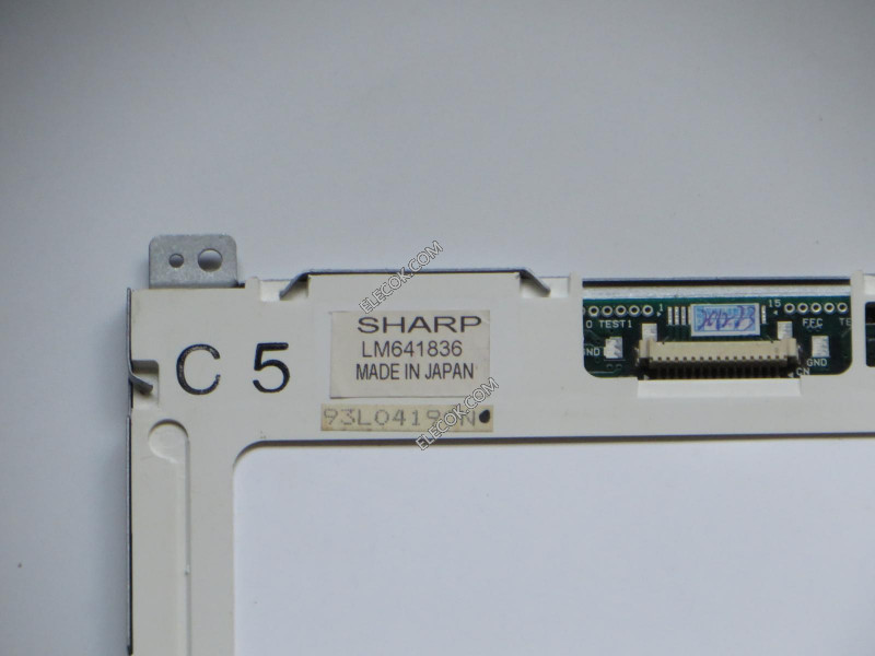 LM641836 9,4" FSTN LCD Panel számára SHARP used 