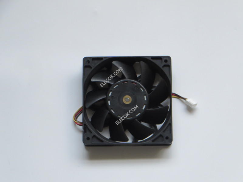 Sanyo 9GV1224P4G01 24V 0.84A 20.16W 4wires Cooling Fan