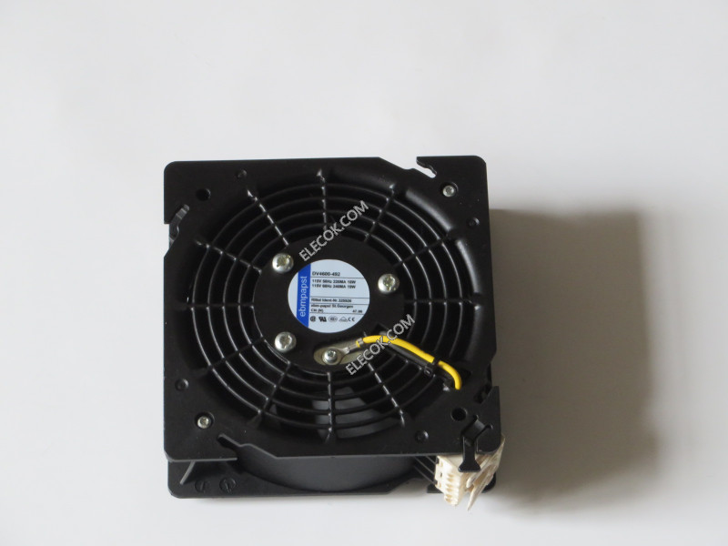 Ebmpapst DV4600-492 115V 18W Cooling Fan