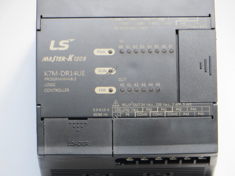 LG/LS PLC K7M-DR14UE