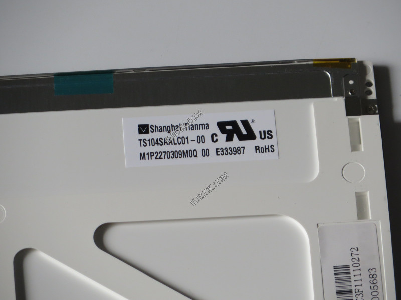 TS104SAALC01-00 10,4" a-Si TFT-LCD Panel számára TIANMA 