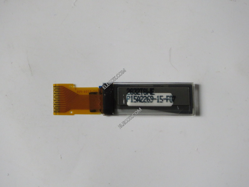 UG-2832HSWEG04 0,91" PM OLED OLED számára Univision replacement 
