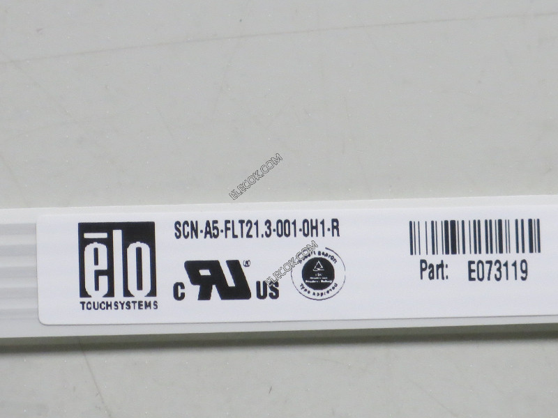 E073119 SCN-A5-FLT21.3-001-0H1-R ELO érintőkijelző 