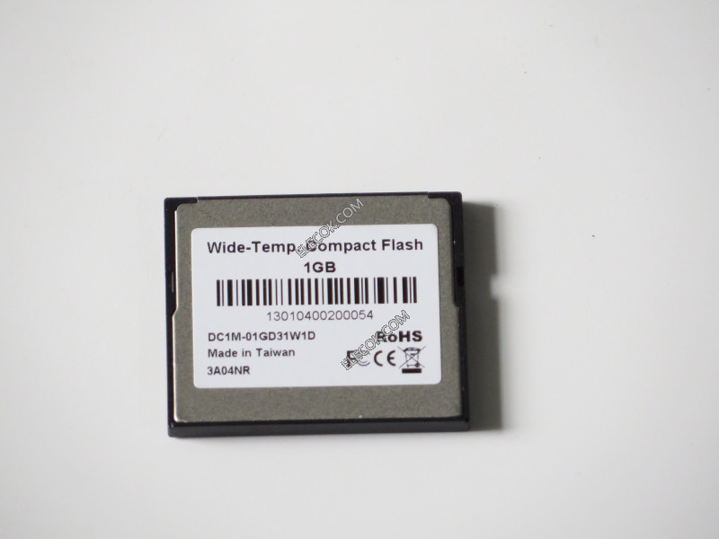 COMPACT FLASH DC1M-01GD31W1D  icf4000 memory compact flash card I 1 GB 3V/dV single channel 