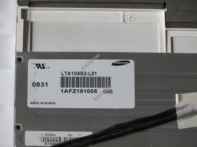 LTA104S2-L01 10,4" a-Si TFT-LCD Panel számára SAMSUNG 