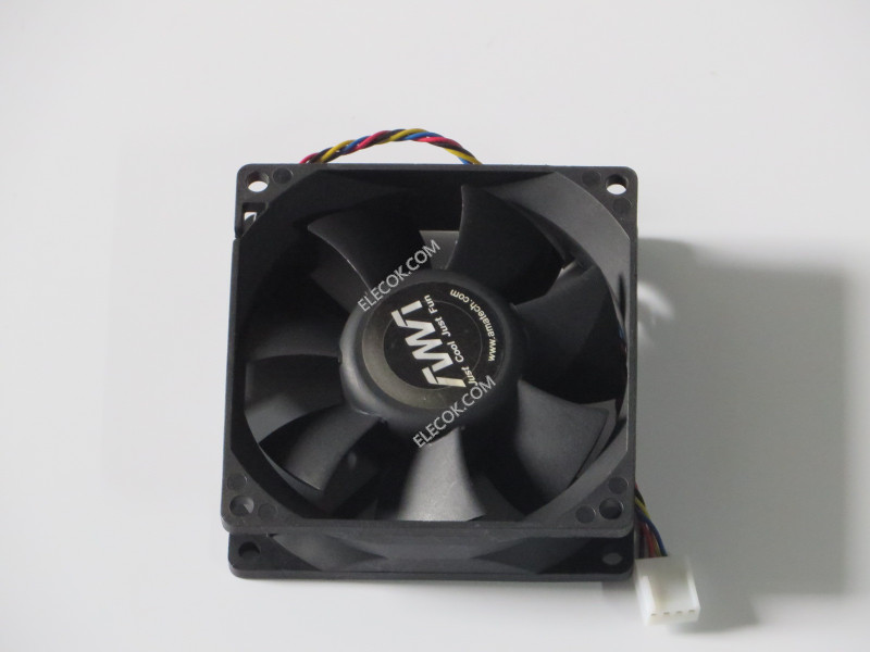 DELTA AUB0812VH  12V  0.41A 4wires Cooling Fan