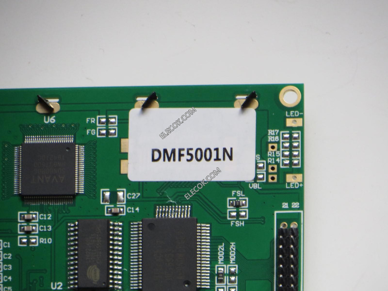 DMF5001N Optrex LCD with podsvícení Replacement 