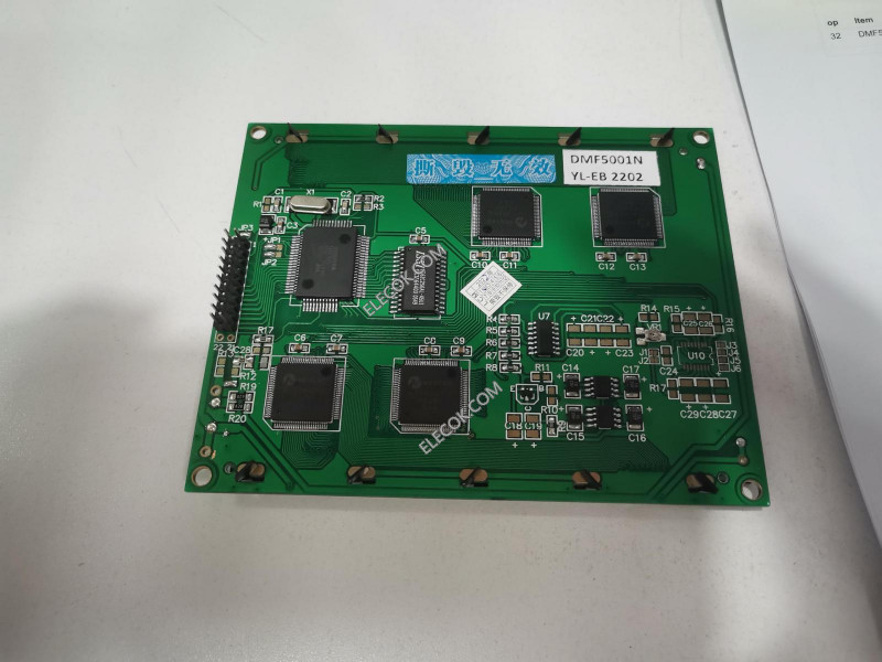 DMF5001N Optrex LCD with podsvícení Replacement 