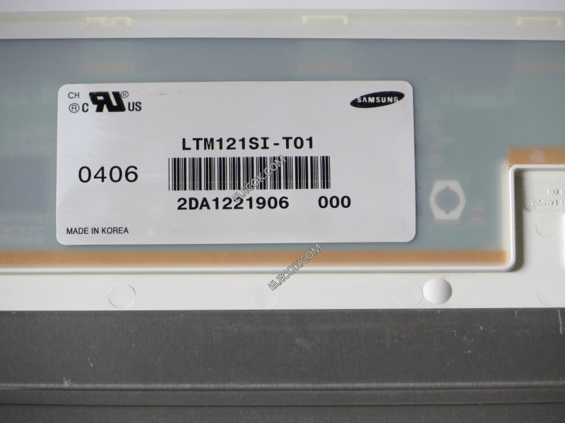 LTM121SI-T01 12,1" a-Si TFT-LCD Panel számára SAMSUNG used 
