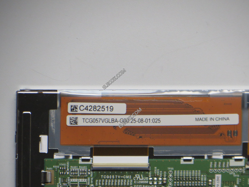 TCG057VGLBA-G00 5,7" a-Si TFT-LCD Panel számára Kyocera 