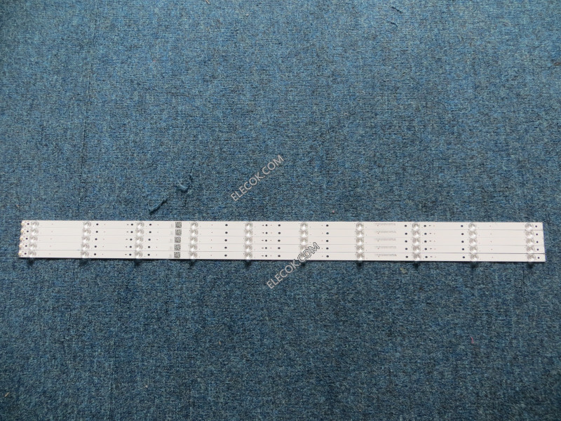 Hisense 1187275 CRH-BK55S1U51S3030T05107BE-REV1.3 LED Backlight Strips (5 Strips) Replace
