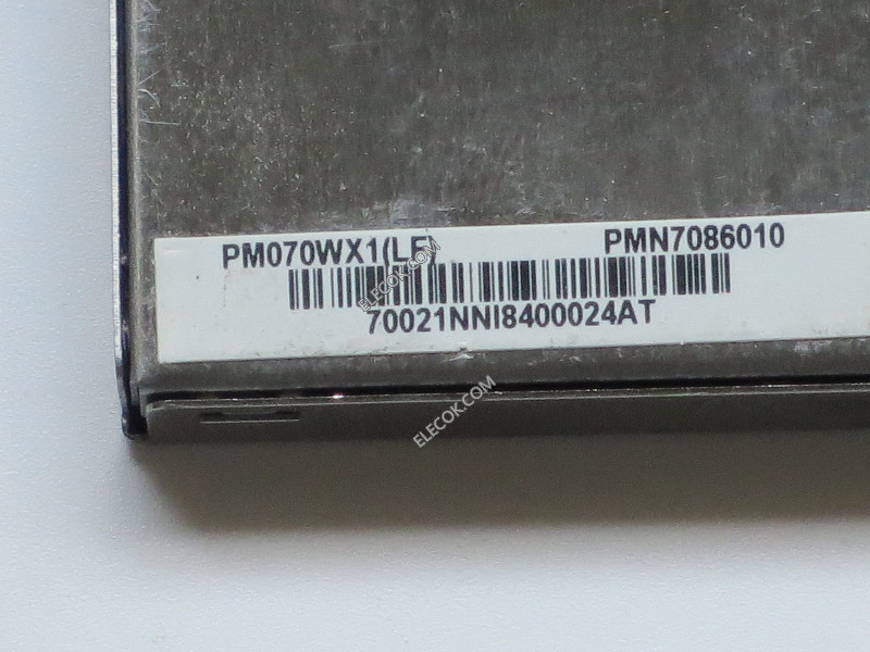 PM070WX1 7.0" a-Si TFT-LCD Panel for PVI