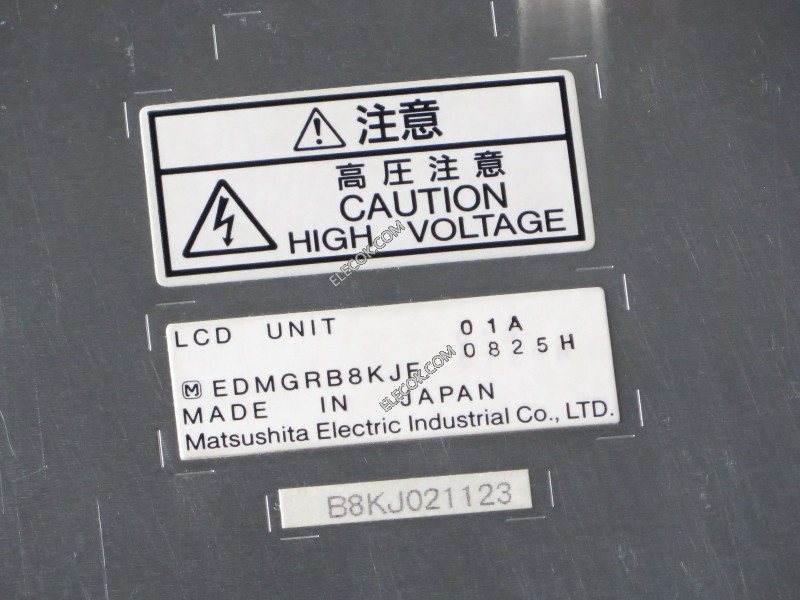 EDMGRB8KJF 7,8" CSTN LCD Panel számára Panasonic with érintőkijelző used 