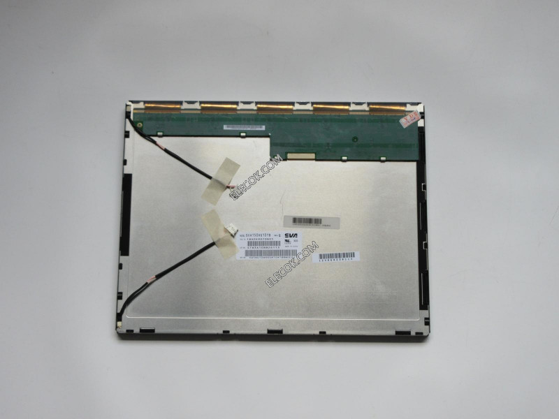 SVA150XG10TB 15.0" a-Si TFT-LCD Panel számára SVA-NEC 