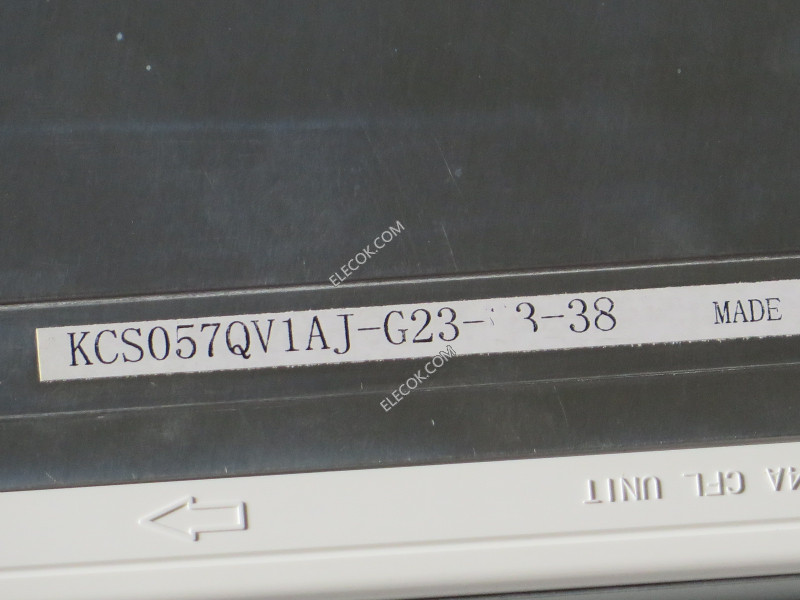 KCS057QV1AJ-G23 5,7" CSTN LCD Panel pro Kyocera used 