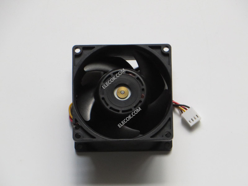 Sanyo 9HV0812P1G001 12V 3.4A  4wires Cooling Fan
