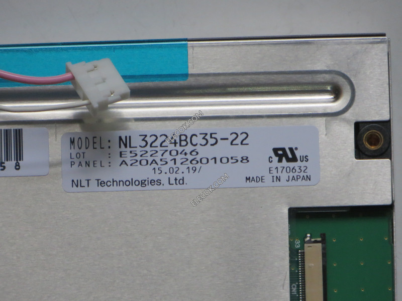 NL3224BC35-22 5,5" a-Si TFT-LCD Panel számára NEC new 