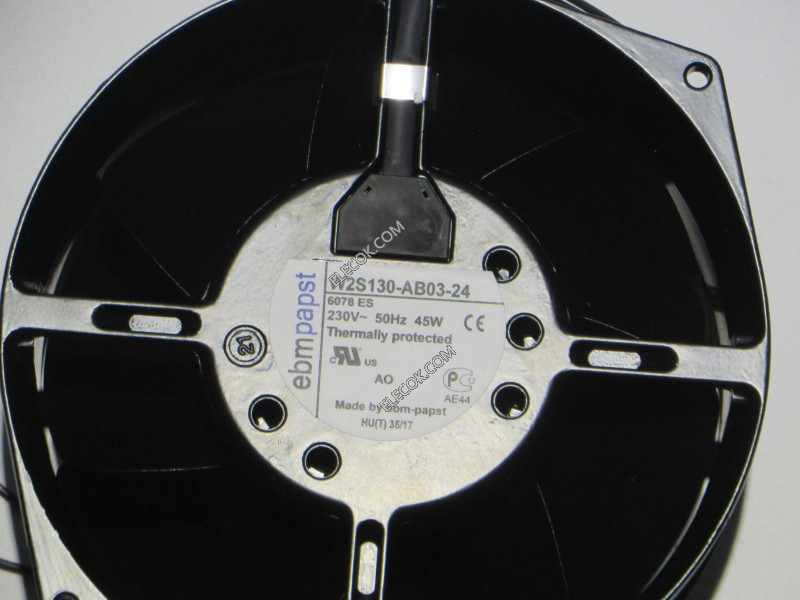 Ebmpapst W2S130-AB03-24 230V 45W Cooling Fan