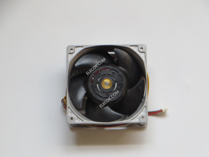 Sanyo 9HV1248P1H001 48V  1.4A   67W 4wires Cooling Fan, refurbished