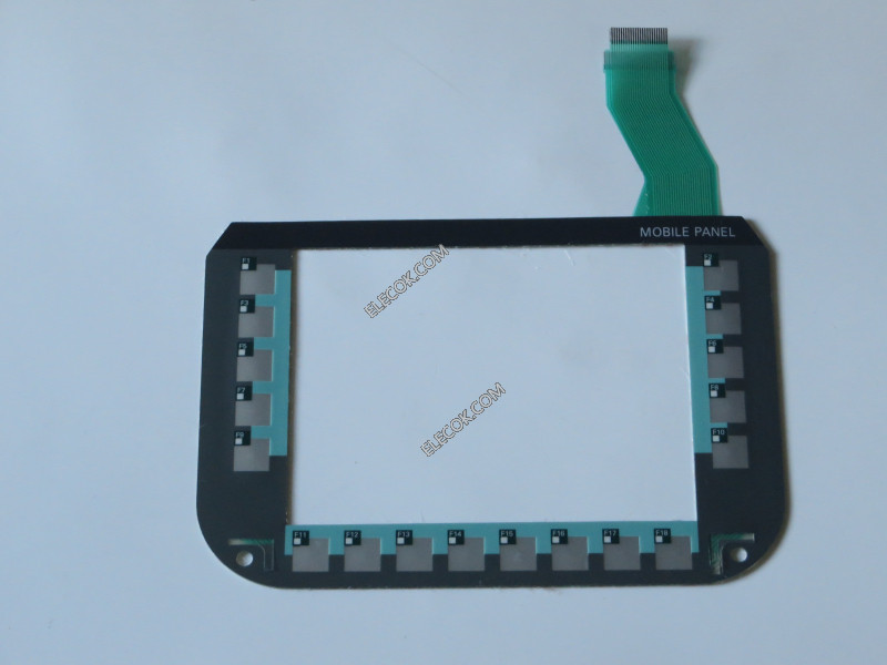 6AV6645-0DC01-0AX0  membrane keypad