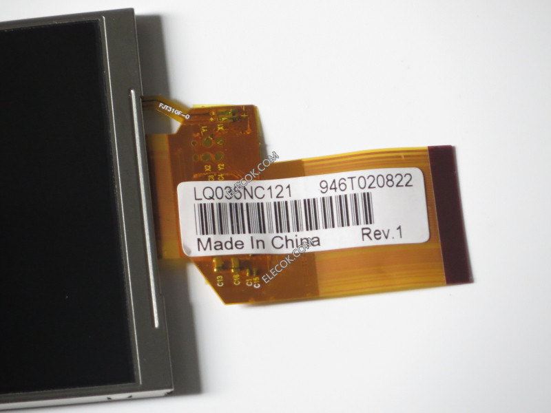 LQ035NC121 3,5" a-Si TFT-LCD CELL számára ChiHsin 