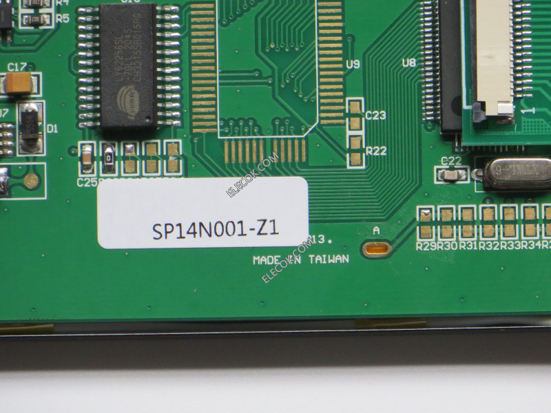SP14N001-Z1 5,1" FSTN LCD Panel Replacement(not original) 