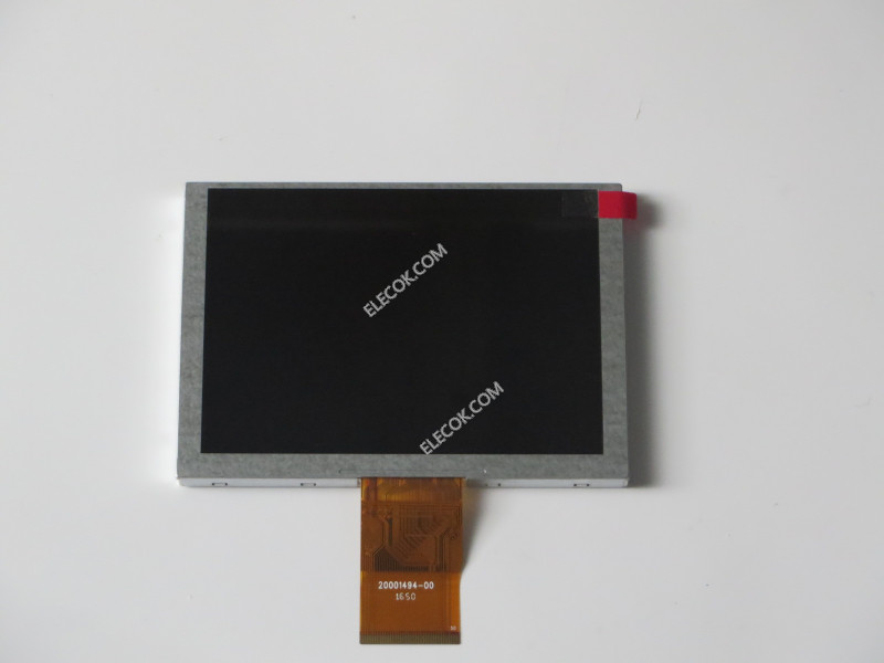 ZJ050NA-08C 5.0" a-Si TFT-LCD Panel pro INNOLUX 