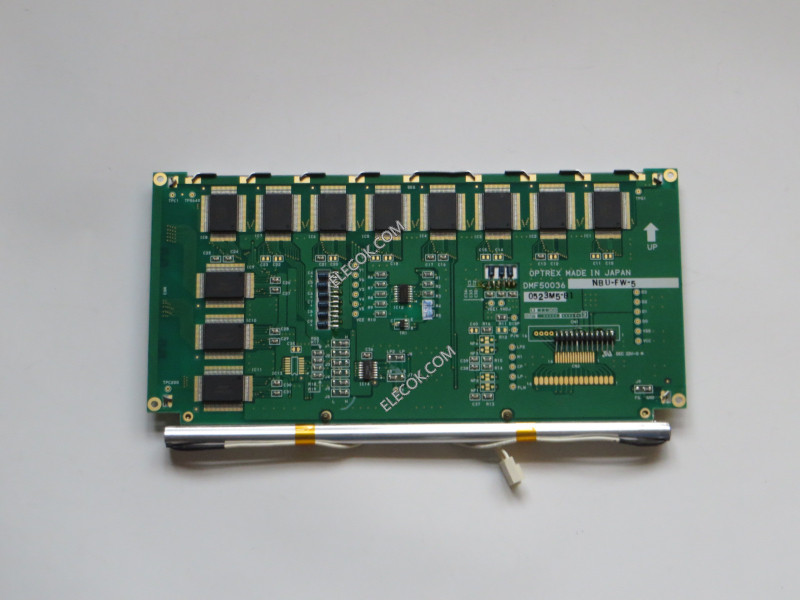 DMF50036 NBU-FW 9,6" FSTN LCD Panel számára OPTREX used 