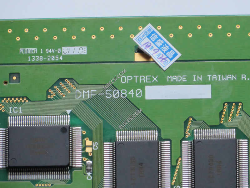 DMF-50840NB-FW 5,7" STN LCD Panel pro OPTREX blue film 